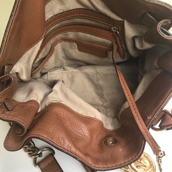 Michael Kors Large Hamilton Whipstitch Tote Bag - Picture 4 of 9